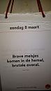 Internationale vrouwendag, foto 2250x4000, 0 reacties, 18 stemmen