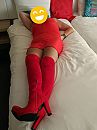 Lady in Red, foto 3001x4000, 10 reacties, 52 stemmen