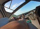 Lekker languit op de boot, foto 4000x3000, 4 reacties, 10 stemmen