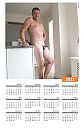 Mijn naakte kalender, foto 1600x2450, 4 reacties, 9 stemmen