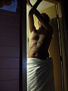 Net uit de douche...., foto 2448x3264, 2 reacties, 2 stemmen