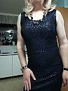Nieuw blauw kleedje, foto 2448x3264, 1 reacties, 7 stemmen