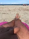 Nog ff genieten aant strand, foto 768x1024, 2 reacties, 13 stemmen