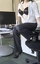 Officegirl, foto 1171x1842, 1 reacties, 14 stemmen