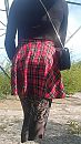 PlaidSkirt, foto 1080x1920, 10 reacties, 25 stemmen