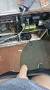 Rommelen in de schuur, foto 2250x4000, 2 reacties, 6 stemmen