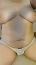 Slaafje met vibrator aan kutje, foto 1080x1920, 1 reacties, 21 stemmen