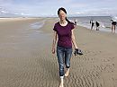 Strandwandeling afgelopenzomer, foto 1280x960, 10 reacties, 105 stemmen