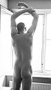 Stretching the sleep away, foto 736x1280, 6 reacties, 24 stemmen