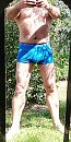 Weer lekker in de zon, boxer, foto 588x1166, 1 reacties, 5 stemmen