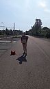 even wandelen gaan sliploos, foto 2250x4000, 0 reacties, 18 stemmen