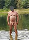 in het water, foto 1200x1600, 1 reacties, 14 stemmen