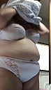 in witte lingerie...lekker zo?, foto 750x1334, 14 reacties, 28 stemmen