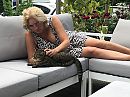 lekker loungen met deze warmte, foto 1707x1280, 7 reacties, 89 stemmen