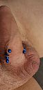 magnetische piercing, foto 1944x4000, 4 reacties, 9 stemmen