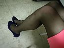mijn beentjes en mijn pumps, foto 4000x3000, 4 reacties, 14 stemmen