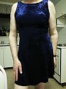nieuw blauw kleedje, foto 2448x3264, 6 reacties, 7 stemmen