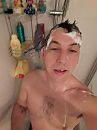 onder de douche, foto 540x720, 0 reacties, 0 stemmen