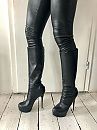 plateau high heels LAARZEN, foto 1200x1600, 6 reacties, 18 stemmen