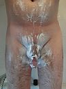 shaving time, foto 1932x2576, 5 reacties, 8 stemmen