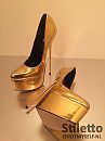20cm Liquid Gold Heels, foto 480x640, 0 reacties, 4 stemmen