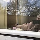 Al lekkerrrr op balkon ...., foto 3024x3024, 11 reacties, 43 stemmen