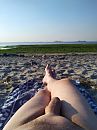 Avondje chillen op naaktstrand, foto 3000x4000, 5 reacties, 19 stemmen