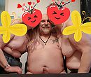 Beide mijn FWB 's  op visite, foto 2112x1798, 15 reacties, 55 stemmen