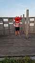 Bij de "kijkmuur"., foto 2250x4000, 3 reacties, 18 stemmen