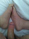 Cock & feet, foto 1944x2592, 2 reacties, 10 stemmen