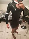 Crossdresser als latex non, foto 1079x1440, 10 reacties, 24 stemmen