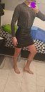 Crossdresser in leren rok, foto 945x1943, 11 reacties, 19 stemmen