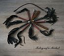 Eigen gemaakte floggers, foto 3320x2912, 5 reacties, 16 stemmen