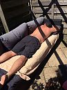 Even in de zon...., foto 720x960, 0 reacties, 3 stemmen