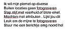 Fotograve gezocht, foto 1798x848, 2 reacties, 3 stemmen