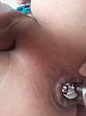 Heerlijk die butt plug, foto 2448x3264, 4 reacties, 15 stemmen