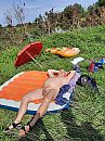 Heerlijk relaxen aan IG., foto 1500x2000, 9 reacties, 40 stemmen