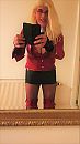 Hier in stijlvol latex outfit, foto 1080x1920, 3 reacties, 7 stemmen
