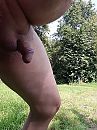 Lekker in mijn nakie buiten, foto 600x800, 4 reacties, 18 stemmen
