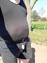 Lekker naakt in de natuur 23, foto 2472x3296, 0 reacties, 1 stemmen