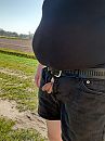 Lekker naakt in de natuur 28, foto 2472x3296, 0 reacties, 1 stemmen