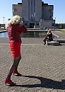Mirjam shot at Radio Kootwijk, foto 1295x1822, 0 reacties, 1 stemmen