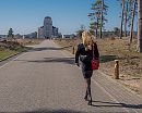 Mirjam, the feminine walk, foto 1920x1536, 2 reacties, 7 stemmen
