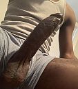 My Big Black Cock, foto 1125x1282, 7 reacties, 17 stemmen