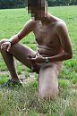 Naakt in het weiland poseren!, foto 2666x4000, 3 reacties, 12 stemmen