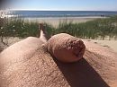 Nude,zon, zee,strand, foto 3264x2448, 1 reacties, 5 stemmen