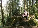 Op mijn troon in het bos, foto 2848x2136, 2 reacties, 7 stemmen