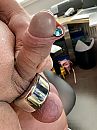 Piercing en ball stretcher, foto 3000x4000, 1 reacties, 9 stemmen