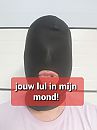 Pijpen met masker., foto 2448x3264, 4 reacties, 13 stemmen