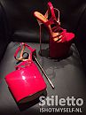 Red, Red, Wine & Dine Heels, foto 480x640, 1 reacties, 9 stemmen